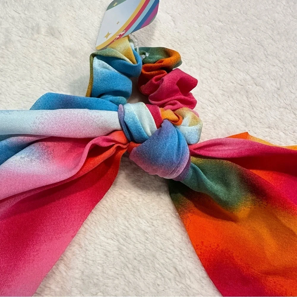 NWT Pixie Scrunchie Paradise Tie Dye Hair Tie